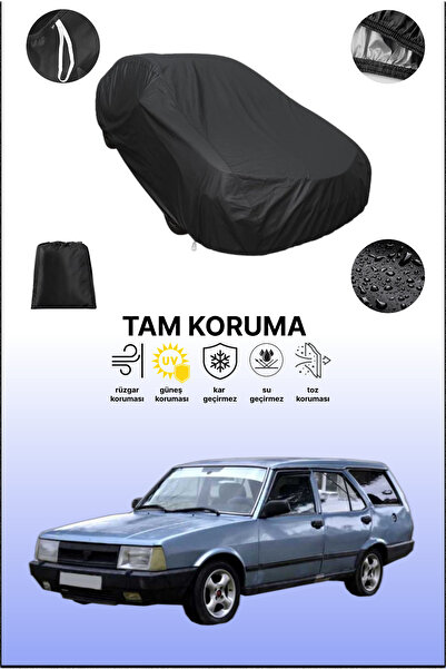 dokaca غطاء سيارة أسود متوافق مع توفاش إيرل، غطاء واقي، غطاء سيارة