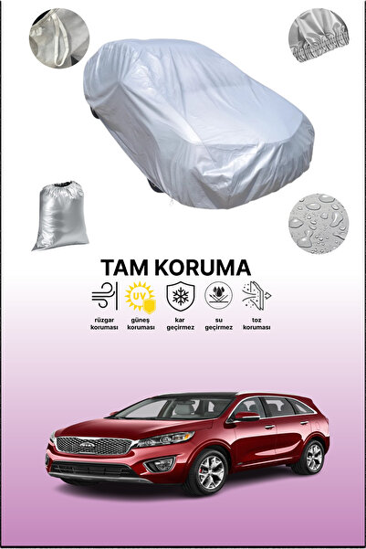 dokaca غطاء سيارة رمادي متوافق مع كيا سورينتو (الولايات المتحدة) 2018 - 2021،...