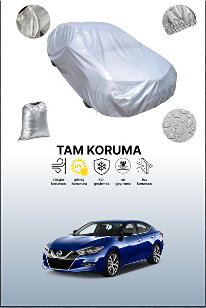 dokaca غطاء سيارة رمادي متوافق مع نيسان ماكسيما 2018 - 2021، غطاء سيارة، غطاء...