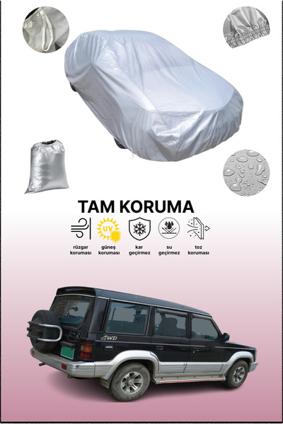 dokaca غطاء سيارة رمادي متوافق مع سيارات سانغ يونغ، غطاء سيارة، غطاء واقي