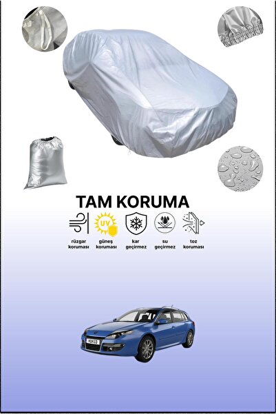 dokaca غطاء سيارة رمادي متوافق مع رينو لاجونا إستيت 2007 - 2010، غطاء سيارة، ...