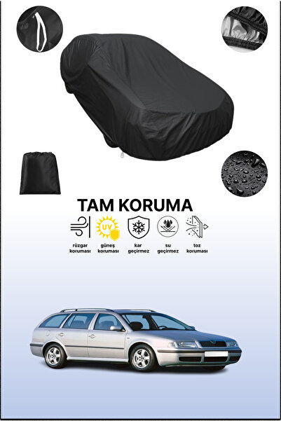 dokaca غطاء سيارة متوافق مع سيارة سكودا أوكتافيا I كومبي 1997 - 2004، غطاء وا...