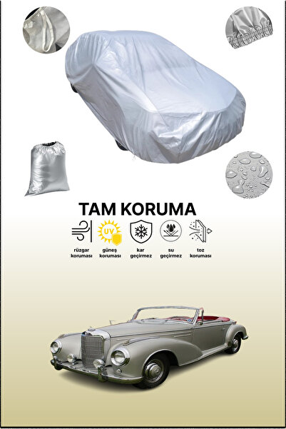 dokaca غطاء سيارة رمادي متوافق مع مرسيدس-بنز W188 2 رودستر، غطاء سيارة، غطاء ...