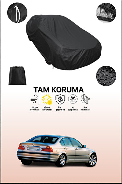 dokaca غطاء سيارة متوافق مع سيارة بي إم دبليو 3 سيريز (E46) 1998 - 2002، غطاء...