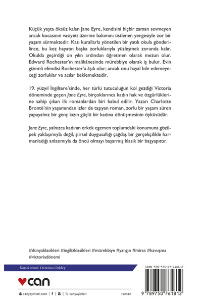 Can Yayınları Jane Eyre