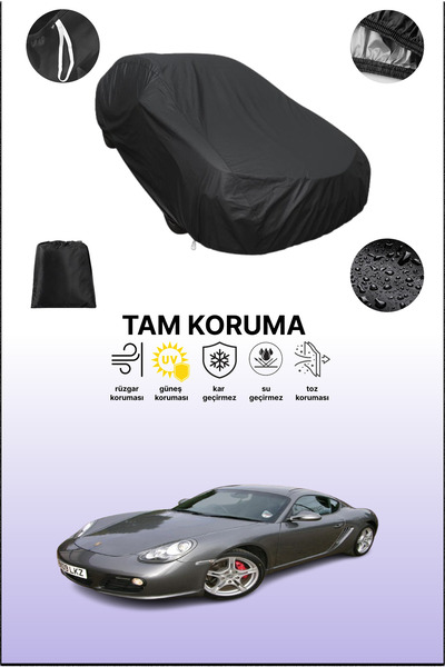 dokaca غطاء سيارة متوافق مع بورش كايمان إس (987) 2009 - 2012، غطاء واقي، غطاء...