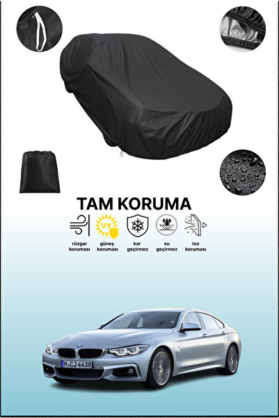 dokaca غطاء سيارة متوافق مع سيارة بي إم دبليو 4 سيريز 2013 - 2018 باللون الأس...