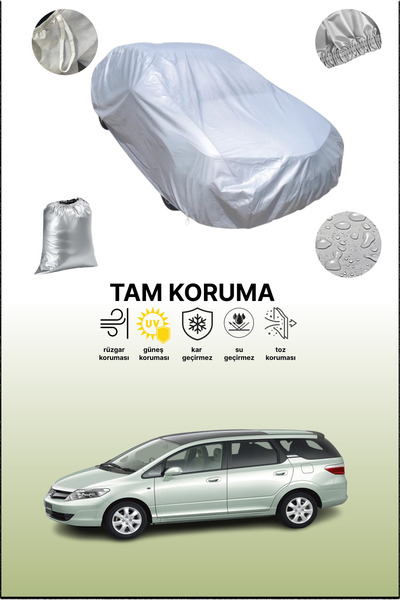 dokaca غطاء سيارة رمادي متوافق مع هوندا إيرويف 2005 - 2010، غطاء سيارة، غطاء ...