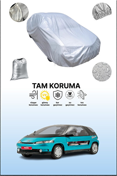 dokaca غطاء سيارة رمادي متوافق مع فولكس فاجن فوتورا، غطاء سيارة، غطاء واقي