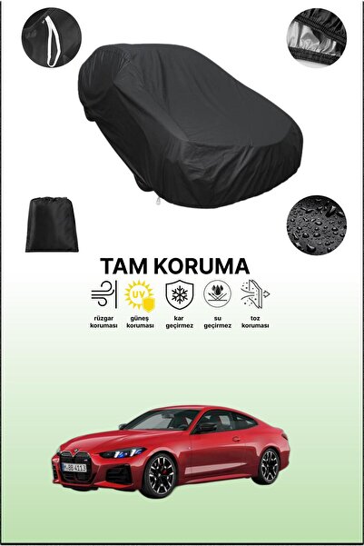 dokaca غطاء سيارة متوافق مع سيارة بي إم دبليو 4 سيريز كوبيه 2018 - 2021، غطاء حماية، غطاء سيارة