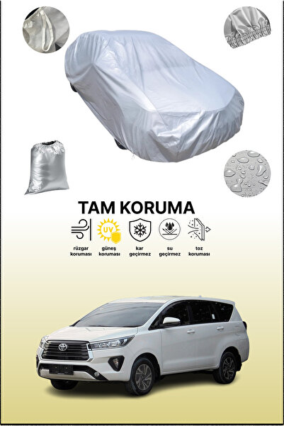 dokaca غطاء سيارة رمادي متوافق مع تويوتا كيجانغ 1 إنوفا 2، غطاء سيارة، غطاء واقي