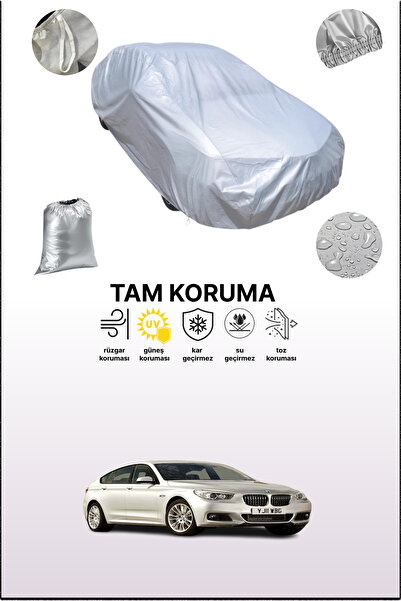 dokaca غطاء سيارة رمادي متوافق مع بي إم دبليو الفئة الخامسة جران توريزمو 2009 - 2013، غطاء سيارة، غطاء واقي