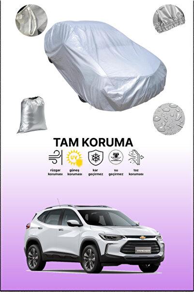 dokaca غطاء سيارة رمادي متوافق مع شيفروليه تراكر 2، غطاء سيارة، غطاء واقي