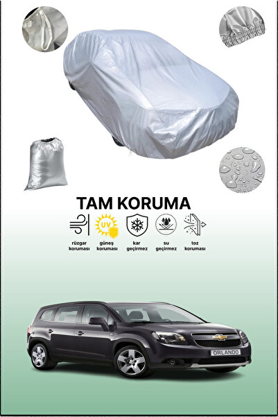 dokaca غطاء سيارة رمادي متوافق مع شيفروليه أورلاندو 1، غطاء سيارة، غطاء واقي