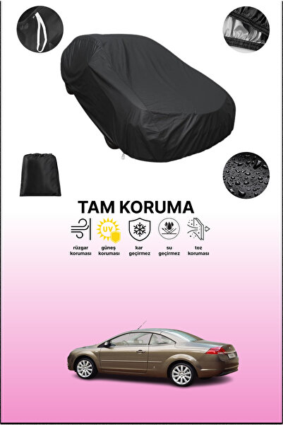 dokaca غطاء سيارة متوافق مع فورد فوكس سي سي 2006 - 2008، غطاء واقي، غطاء سيار...