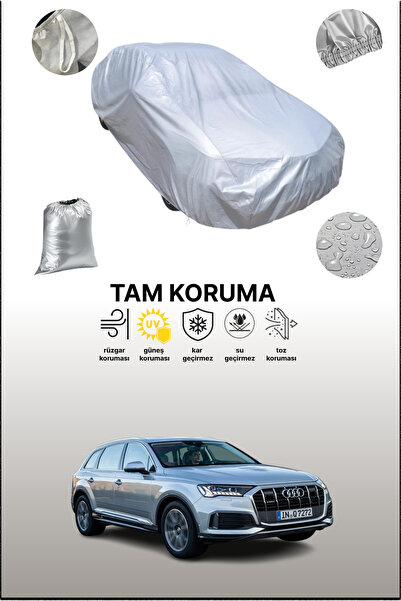 dokaca غطاء سيارة رمادي متوافق مع أودي Sq7 Tdi 2019 - 2021، غطاء سيارة، غطاء ...