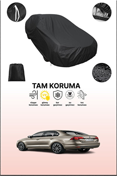dokaca غطاء سيارة متوافق مع فولكس فاجن بورا 3 باللون الأسود، غطاء واقي، غطاء ...