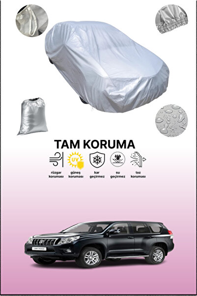 dokaca غطاء سيارة رمادي لتويوتا لاند كروزر 150 بخمسة أبواب موديلات 2013 - 201...