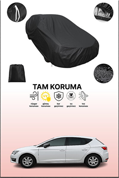 dokaca غطاء سيارة متوافق مع سيات ليون 5 أبواب 2012 - 2021، غطاء واقي، غطاء سي...