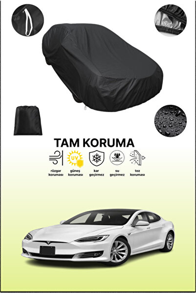 dokaca غطاء سيارة متوافق مع تيسلا موديل S 2016 - 2021، غطاء واقي، غطاء سيارة ...