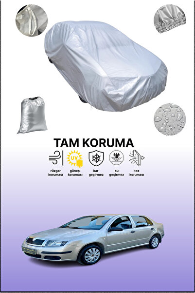 dokaca غطاء سيارة متوافق مع سكودا فابيا سيدان 2001 - 2006، غطاء سيارة، غطاء واقي