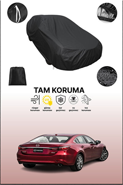 dokaca غطاء سيارة متوافق مع مازدا 6 / أتينزا سيدان 2018 - 2021، غطاء واقي، غط...