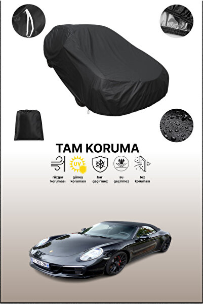 dokaca غطاء سيارة بورش 911 كاريرا جي تي إس كابريوليه 2014 - 2021 متوافق مع غط...