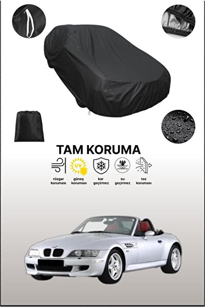 dokaca غطاء سيارة أسود متوافق مع بي إم دبليو زد 3، غطاء واقي، غطاء سيارة