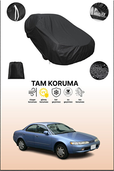 dokaca غطاء سيارة أسود متوافق مع تويوتا سبرينتر مارينو، غطاء واقي، غطاء سيارة