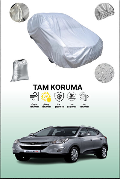 dokaca غطاء سيارة رمادي متوافق مع هيونداي IX35 / توكسون 2013 - 2015، غطاء سيا...