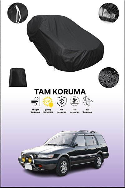 dokaca غطاء سيارة أسود متوافق مع تويوتا سبرينتر كاريب، غطاء واقي، غطاء سيارة