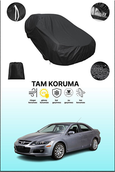 dokaca غطاء سيارة متوافق مع مازدا 6/أتينزا سيدان 2002 - 2005، غطاء واقي، غطاء...
