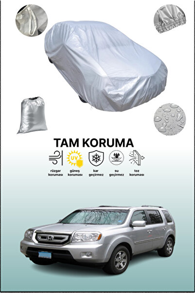 dokaca غطاء سيارة رمادي متوافق مع هوندا بايلوت 2، غطاء سيارة، غطاء واقي