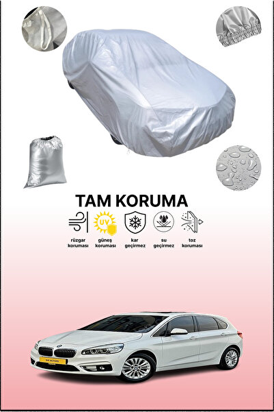 dokaca غطاء سيارة رمادي متوافق مع بي إم دبليو الفئة 2 من 2013 إلى 2017، غطاء سيارة، غطاء واقي