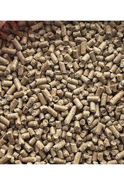 torubahce A1 Kalite 8mm Doğal Kedi Kumu Çam Peleti 20 Lt - 10 Kg