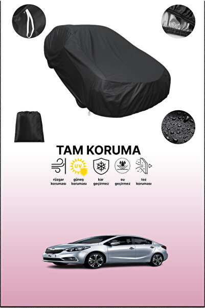 dokaca غطاء سيارة متوافق مع كيا سيراتو/فورتي 2013 - 2021، غطاء واقي، غطاء سيا...