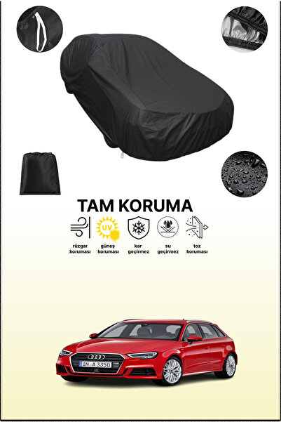 dokaca غطاء سيارة متوافق مع أودي Q3 فيس ليفت 2015 - 2017، غطاء واقي، غطاء سيا...