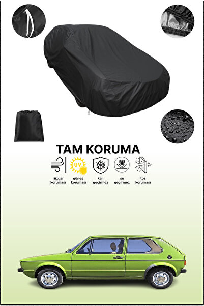 dokaca غطاء سيارة متوافق مع فولكس فاجن جولف I ثلاثي الأبواب 1974 - 1983، غطاء...