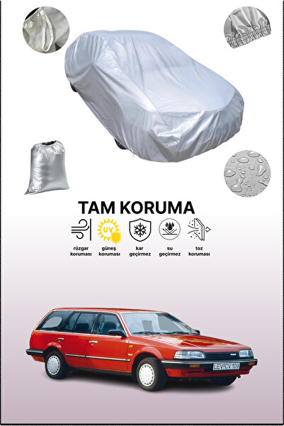 dokaca غطاء سيارة رمادي متوافق مع مازدا 323 (Bf) ستيشن واجن 1986 - 1994، غطاء...