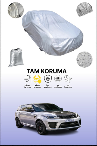 dokaca غطاء سيارة رينج روفر سبورت إس في آر 2017 - 2021 باللون الرمادي، متوافق مع السيارات، غطاء واقي للسيارة