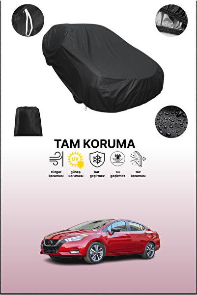 dokaca غطاء سيارة متوافق مع نيسان تيدا/فيرسا سيدان 2011 - 2021، غطاء واقي، غط...