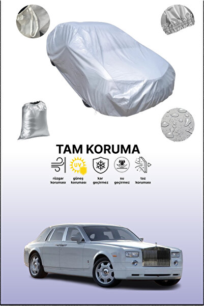 dokaca غطاء سيارة رولز رويس فانتوم 7 باللون الرمادي، غطاء سيارة، غطاء واقي