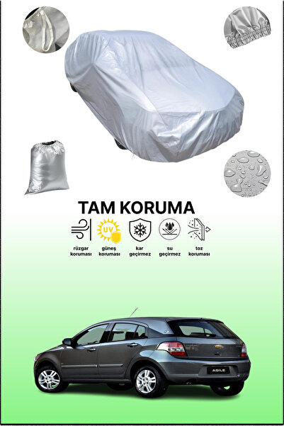 dokaca غطاء سيارة رمادي متوافق مع شيفروليه أجيل، غطاء سيارة، غطاء واقي