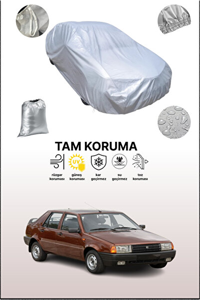 dokaca Gray Dacia Nova 1995 - 1999 Compatible Auto Tarpaulin, Car Tarpaulin, ...