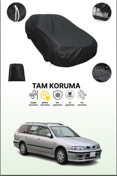 dokaca غطاء سيارة متوافق مع نيسان بريميرا واجون 1990 - 1997، غطاء واقي، غطاء ...