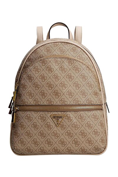 Guess حقيبة ظهر مانهاتن للموسم الجديد باللون البني