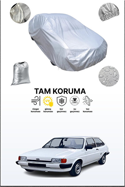 dokaca غطاء سيارة رمادي متوافق مع فورد فييستا 2، غطاء سيارة، غطاء حماية