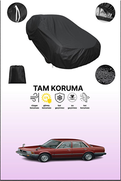 dokaca غطاء سيارة متوافق مع هوندا أكورد 4 أبواب 1981 - 1985، غطاء واقي، غطاء ...