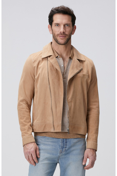 Network Limited Camel Süet Mont