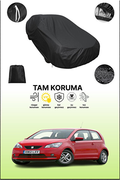 dokaca غطاء سيارة متوافق مع سيارة سيت ميي 3 أبواب 2011 - 2021، غطاء واقي، غطا...